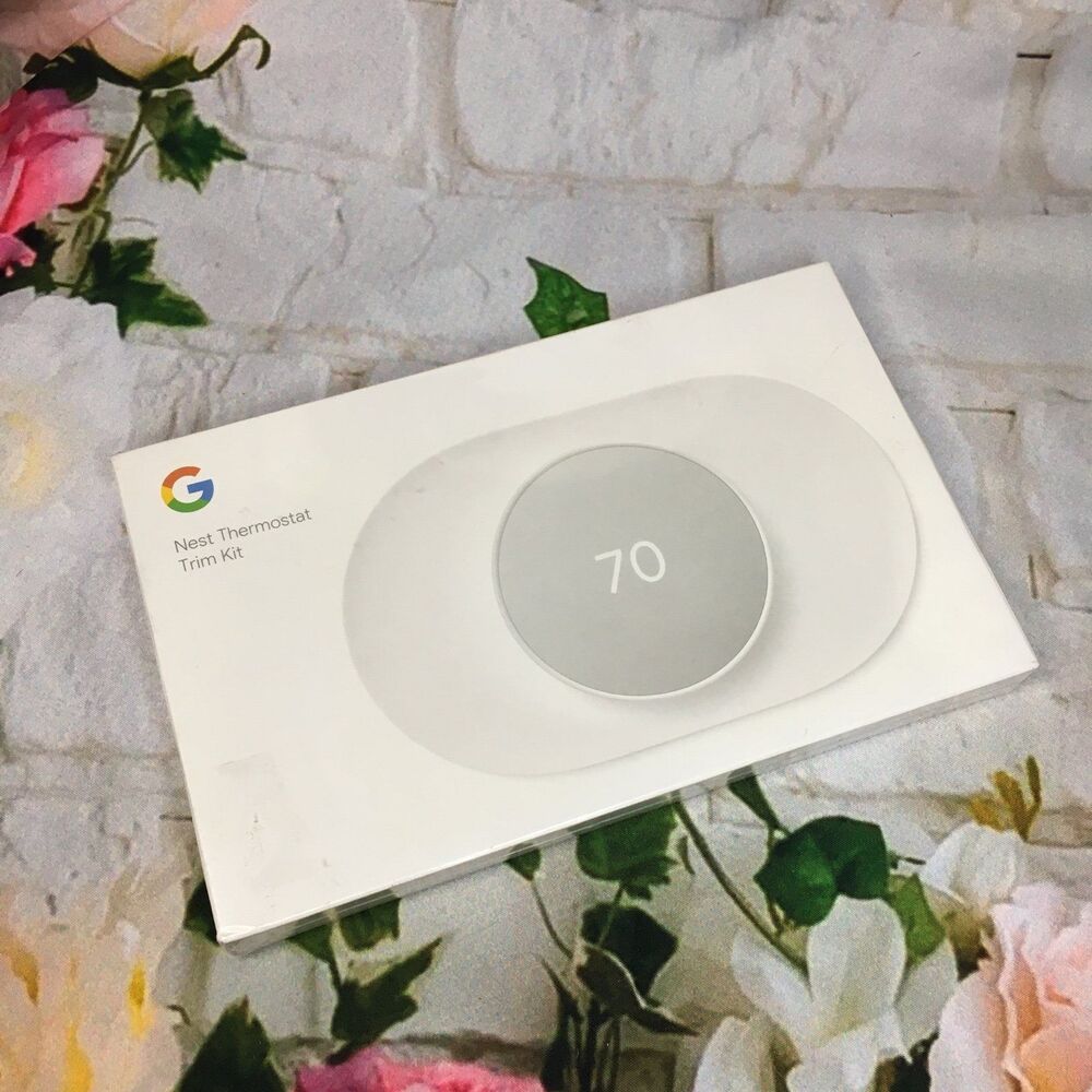 Google Nest Thermostat Trim Kit new in box never used electronics home